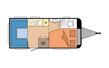 HOBBY 460 UFe De Luxe - Imagen 13