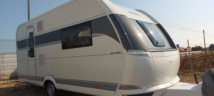 HOBBY 460 SFF DE LUXE